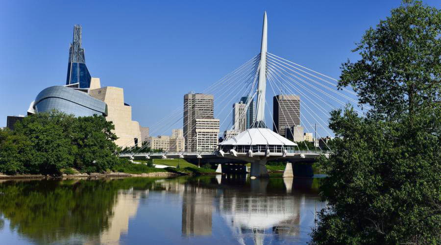 Veículos Mais Populares no aeroporto de Winnipeg